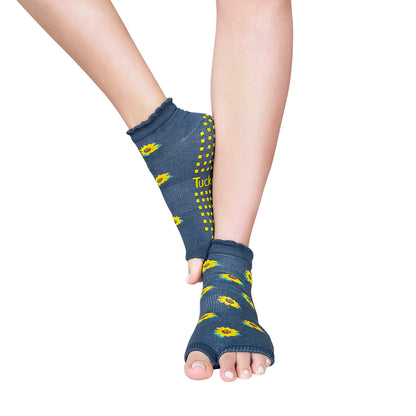 Anklet - Sunflower on Grey