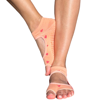 Allegro Hearts Peach