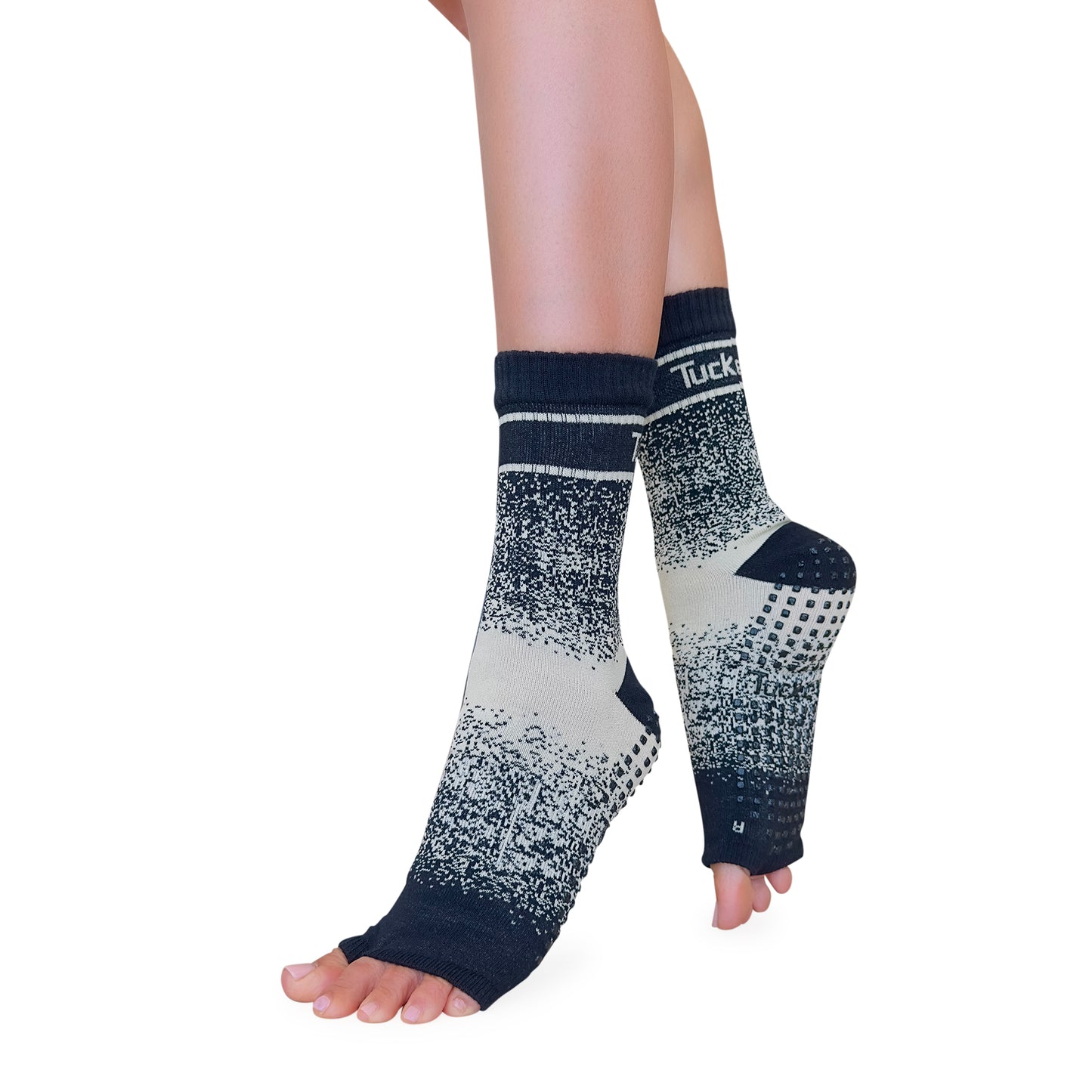 Crew Toeless – Taupe Center