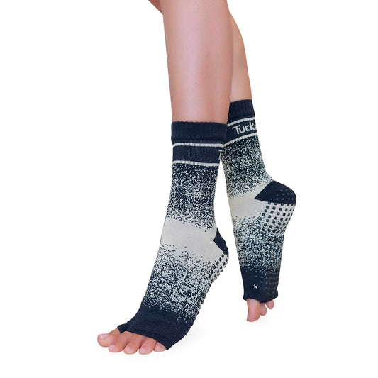 Crew Toeless – Taupe Center