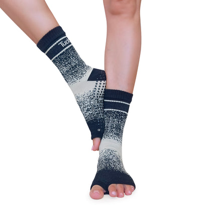 Crew Toeless – Taupe Center