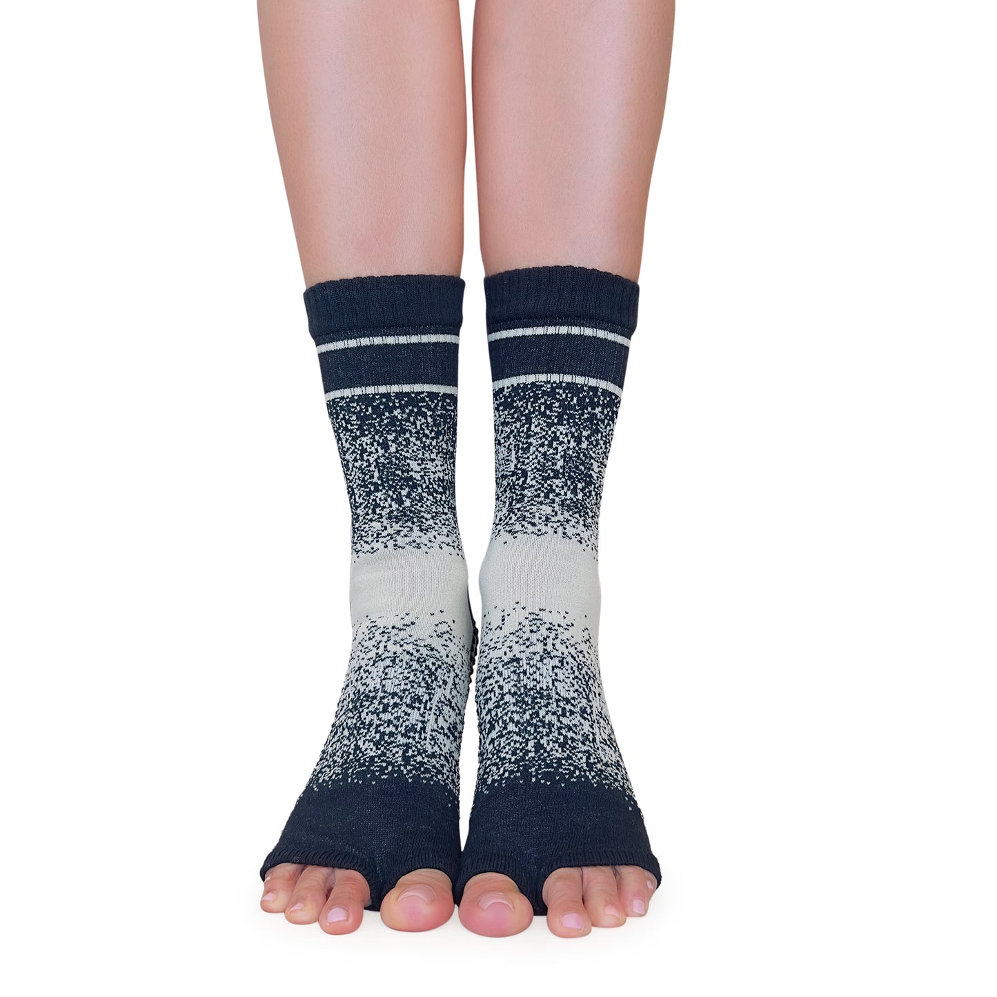 Crew Toeless – Taupe Center