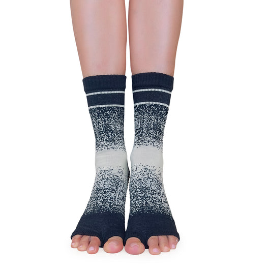 Crew Toeless – Taupe Center