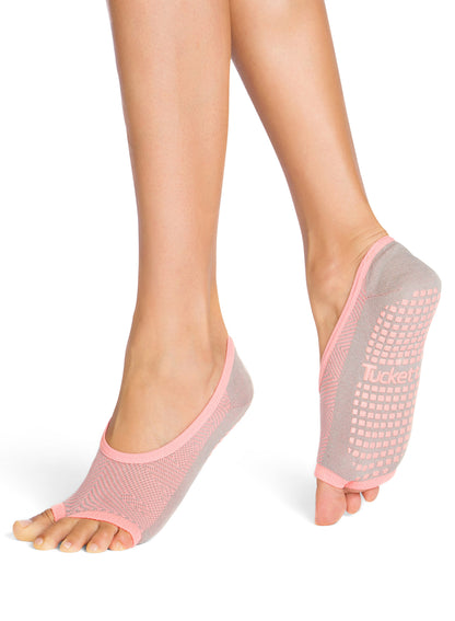 Ballerina Grey Peach Geo.