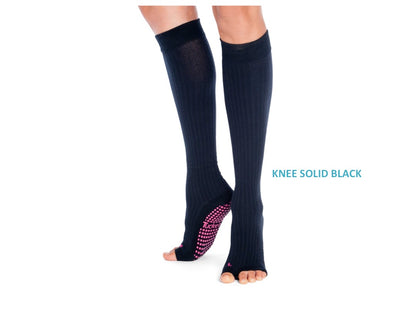 Medias hasta la rodilla - NEGRO SOLIDO