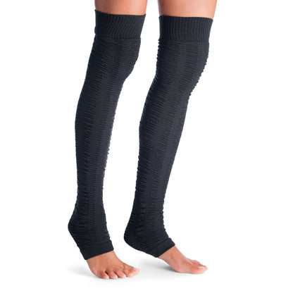 HASTA LA RODILLA RUCHED CARBON